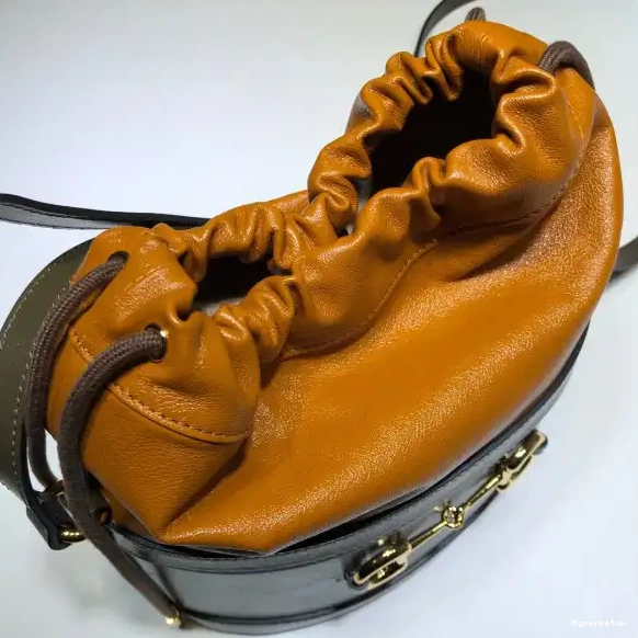 Hyper Peter Horsebit bag 1955 GUCCI bucket 0623